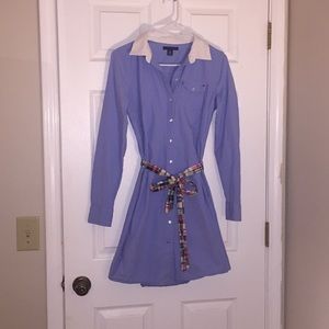 Tommy Hilfiger button down dress!